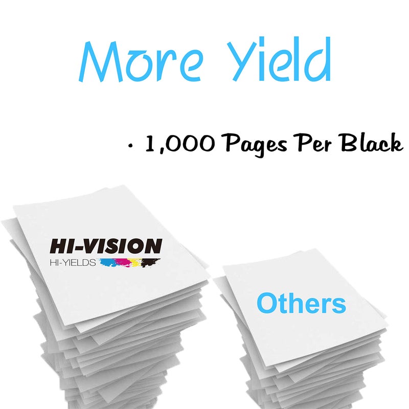 HI-VISION HI-YIELDS Compatible Toner Cartridge Replacement for Samsung MLT-D111S ( Black , 1 pk ) - Image 3